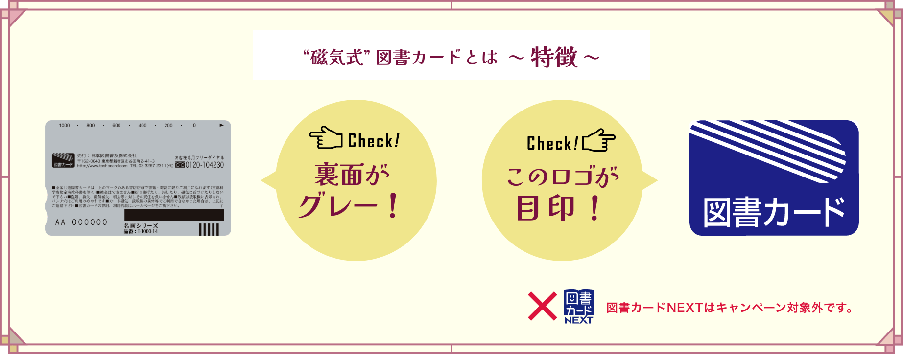 磁気式図書カードとは